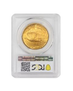 1928 $20 Gold Saint Gaudens PCGS MS67 Obverse