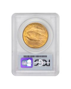 US $20 Saint Gaudens 1931-D PCGS MS64 PQ Obverse