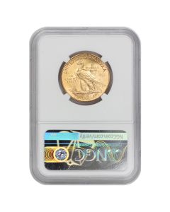 1932 $10 Gold Indian NGC MS65 Obverse