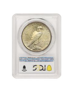 1934 $1 Silver Peace PCGS MS66+ Obverse