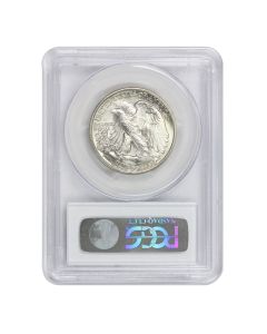 1933-S 50c Silver Walking Liberty PCGS MS66+ CAC PQ