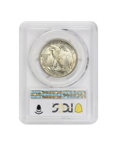 1933-S 50c Silver Walking Liberty PCGS MS66