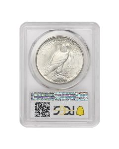 1934 $1 Silver Peace PCGS MS66+ CAC Obverse