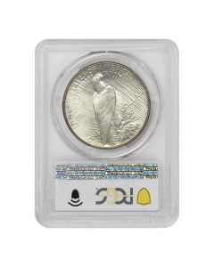 1934 $1 Silver Peace PCGS MS67