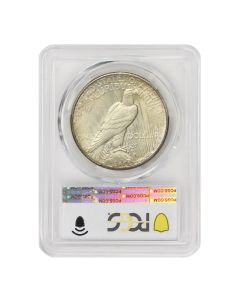 1934 $1 Silver Peace PCGS MS67