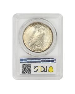 1934-S $1 Silver Peace PCGS MS66 Obverse
