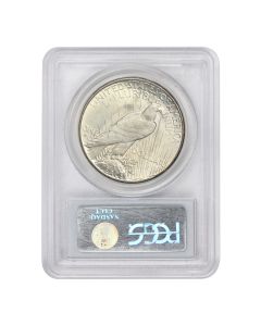 1934-S $1 Silver Peace PCGS MS65 Obverse