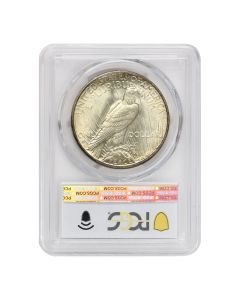 1934-S $1 Silver Peace PCGS MS66