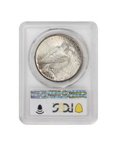 1934-S $1 Silver Peace PCGS MS66+ CAC Obverse