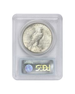 1934 $1 Silver Peace PCGS MS64 PQ