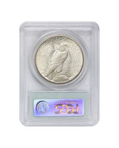 1934-S $1 Silver Peace PCGS MS63 