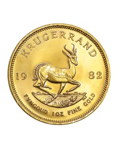 1oz Gold Krugerrand BU (Random Year)