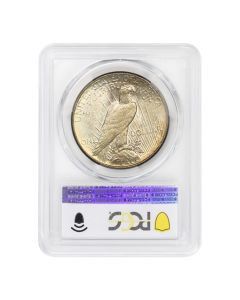 US $1 Peace 1935 PCGS MS67 Obverse
