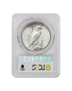 1935 $1 Silver Peace PCGS MS66 PQ