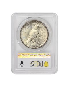 1935 $1 Silver Peace PCGS MS66+ CAC