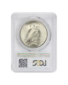 1935-S $1 Silver Peace PCGS MS66 PQ Obverse