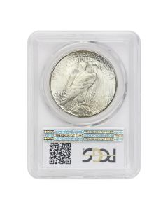 1935-S $1 Silver Peace PCGS MS66+ CAC PQ