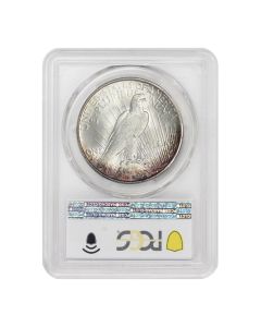 US $1 Peace Dollar 1935-S PCGS MS66+ CAC Obverse