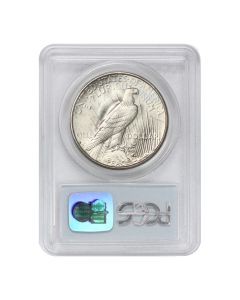 1935-S $1 Silver Peace PCGS MS64 PQ