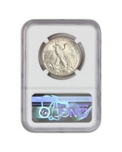 1936-D 50c Silver Walking Liberty NGC MS67+ 