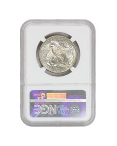 1936 50c Silver Walking Liberty NGC MS68