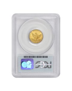 1837 $2.50 Gold Classic Head PCGS MS64 PQ