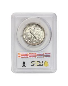1937-S 50c Silver Walking Liberty PCGS MS62