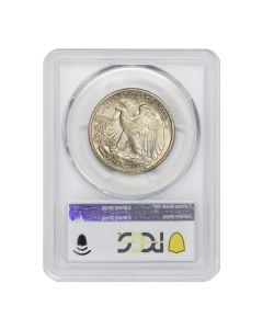 US $0.50 Walking Liberty 1940-S PCGS MS67 Obverse