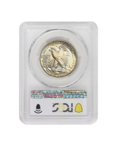 1940 50c Silver Walking Liberty PCGS MS68 PQ Obverse
