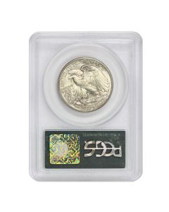 US 50c Walking Liberty 1940 PCGS MS68 OGH Obverse