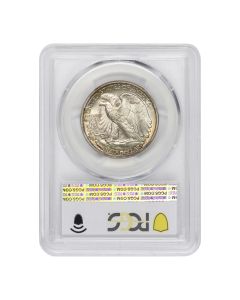 1941-D 50c Silver Walking Liberty PCGS MS67+ CAC Obverse