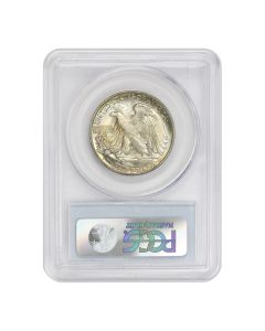 1941-D 50c Silver Walking Liberty PCGS MS67+ Obverse