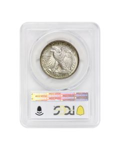 1941-S 50c Silver Walking Liberty PCGS MS67