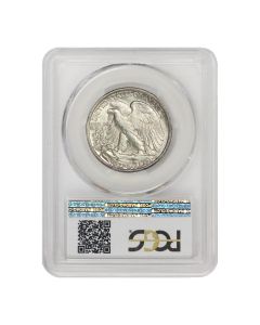 1941-S 50c Silver Walking Liberty PCGS MS66+ CAC Obverse
