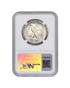 1941-S 50c Silver Walking Liberty NGC MS67 Obverse