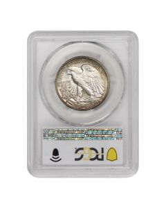 1941-S 50c Silver Walking Liberty PCGS MS66+ Obverse
