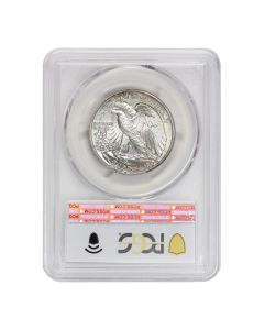 1941 50c Silver Walking Liberty PCGS MS66+