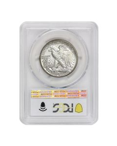 1941-D 50c Silver Walking Liberty PCGS MS67+ CAC