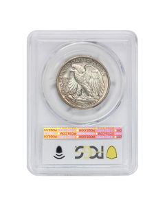 1942-S 50c Silver Walking Liberty PCGS MS66+