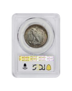 1942-S 50c Silver Walking Liberty PCGS MS67