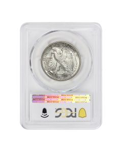 1942-S 50c Silver Walking Liberty PCGS MS66+ CAC PQ