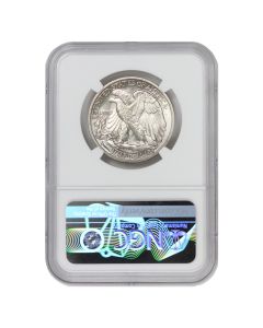1942-S 50C Silver Walking Liberty NGC MS67