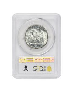 1942 50c Silver Walking Liberty PCGS MS68