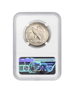 1943-D 50c Silver Walking Liberty NGC MS68 Obverse