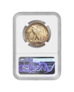 US $0.50 Walking Liberty Half 1943-S NGC MS67 Obverse