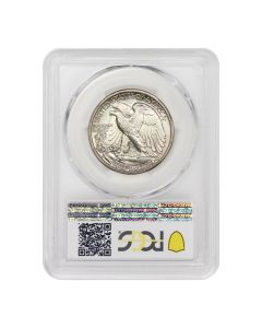 1943-S 50c Silver Walking Liberty PCGS MS67 Obverse