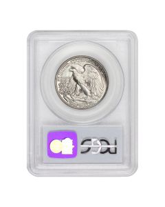1945-S 50c Silver Walking Liberty PCGS MS66 Obverse