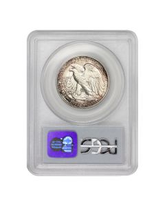 1945-S 50c Silver Walking Liberty PCGS MS66