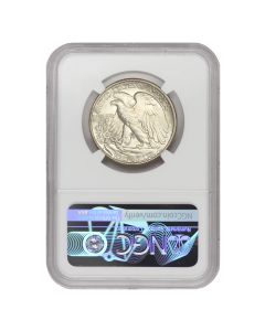 US $0.50 Walking Liberty Half 1946-D NGC MS67+ CAC Obverse