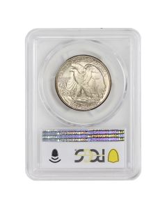 1946 50c Silver Walking Liberty PCGS MS67+